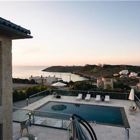 Selection of 4 bedroom villas with pool near Chania, sleeps 8